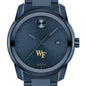 Wake Forest University Men's Movado BOLD Blue Ion with Date Window Shot #1