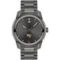 Wake Forest University Men's Movado BOLD Gunmetal Grey with Date Window Shot #2