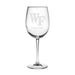 Wake Forest University Red Wine Glasses - Set of 2 - Made in the USA