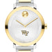 Wake Forest University Women's Movado BOLD 2-Tone with Bracelet