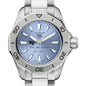 Wake Forest Women's TAG Heuer Steel Aquaracer with Blue Sunray Dial Shot #1