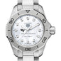 Wake Forest Women's TAG Heuer Steel Aquaracer with Diamond Dial Shot #1