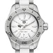 Wake Forest Women's TAG Heuer Steel Aquaracer with Silver Dial