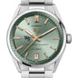 Wake Forest Women's TAG Heuer Steel Carrera Automatic with Green Dial Shot #1
