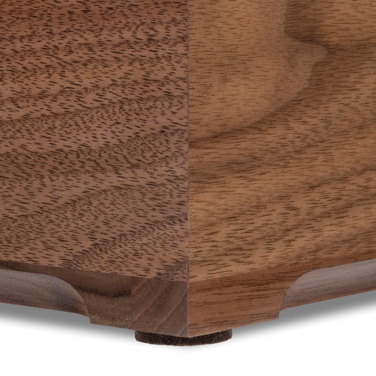 Clemson Solid Walnut Desk Box - Graduation Gift Selection | M