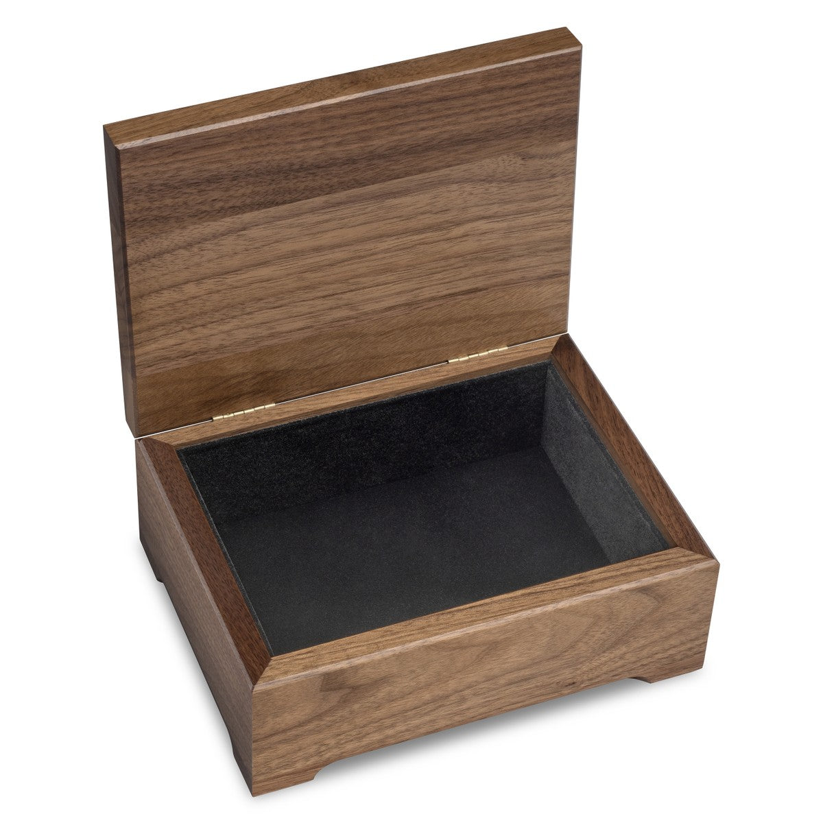Duke University Solid Walnut Desk Box - Graduation Gift Selection