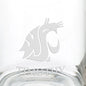 Washington State University 13 oz Glass Coffee Mug Shot #3