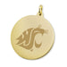 Washington State University 18K Gold Charm