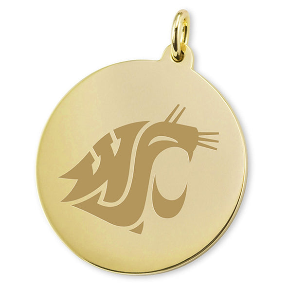 Washington State University 18K Gold Charm Shot #2