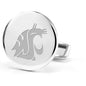 Washington State University Cufflinks in Sterling Silver Shot #2
