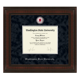 Washington State University Diploma Frame - Excelsior Shot #1
