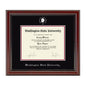 Washington State University Diploma Frame, the Fidelitas Shot #1
