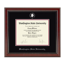 Washington State University Diploma Frame, the Fidelitas Shot #1