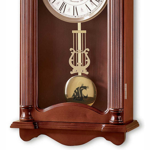 Washington State University Howard Miller Wall Clock Shot #2