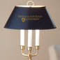 Washington State University Lamp in Brass & Marble Shot #2