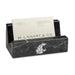 Washington State University Marble Business Card Holder