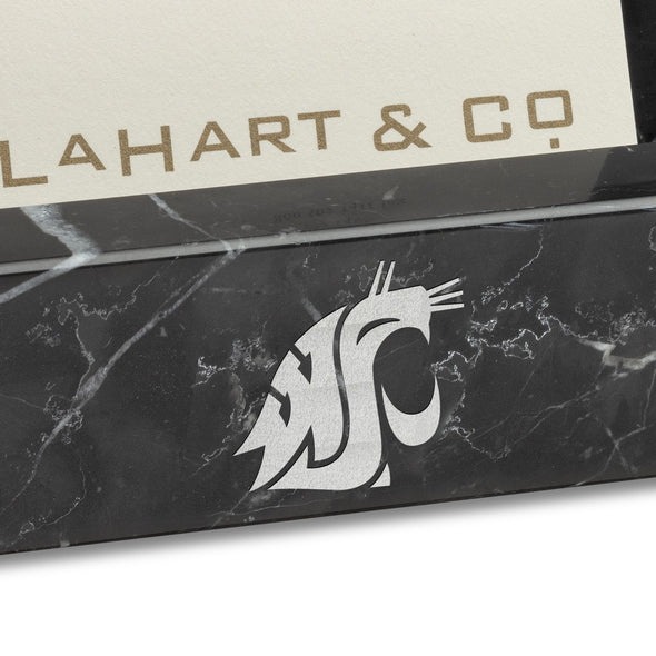 Washington State University Marble Business Card Holder Shot #2