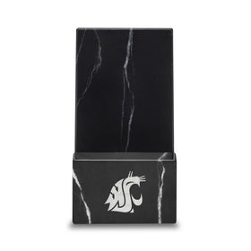Washington State University Marble Phone Holder Shot #1