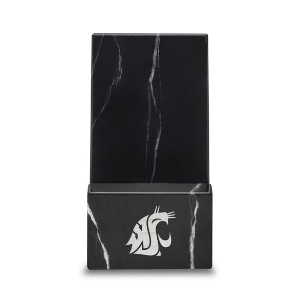 Washington State University Marble Phone Holder Shot #1