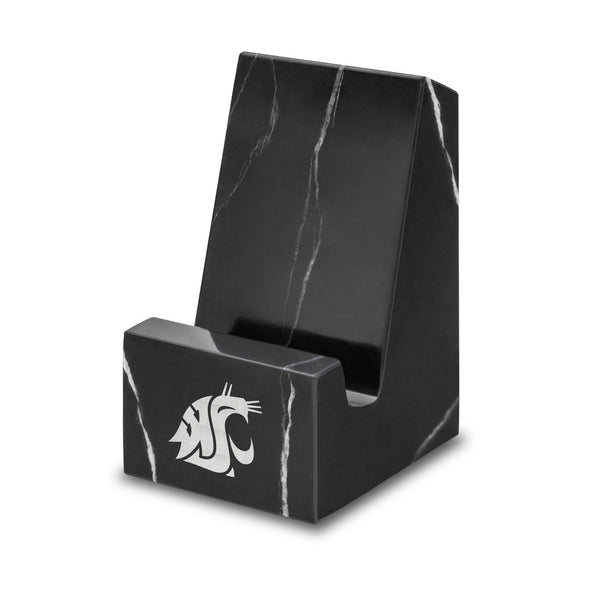 Washington State University Marble Phone Holder Shot #3