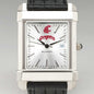 Washington State University Men's Collegiate Watch with Leather Strap Shot #1