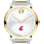 Washington State University Men's Movado BOLD 2-Tone with Bracelet Shot #1