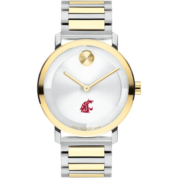 Washington State University Men's Movado BOLD 2-Tone with Bracelet Shot #2