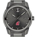 Washington State University Men's Movado BOLD Gunmetal Grey with Date Window
