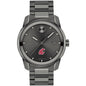 Washington State University Men's Movado BOLD Gunmetal Grey with Date Window Shot #2