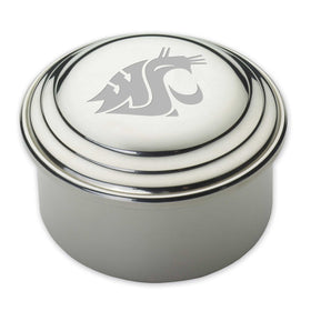 Washington State University Pewter Keepsake Box Shot #1