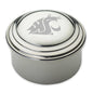 Washington State University Pewter Keepsake Box Shot #1