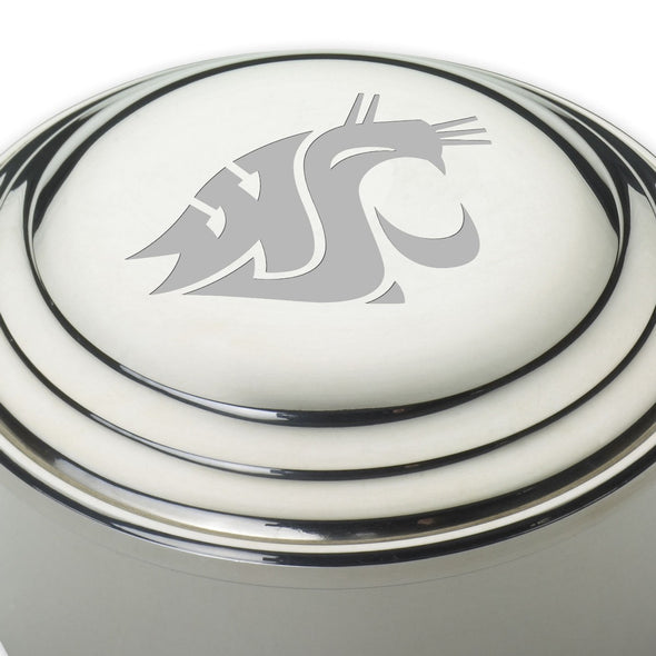 Washington State University Pewter Keepsake Box Shot #2