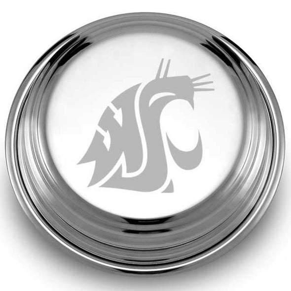 Washington State University Pewter Paperweight Shot #2