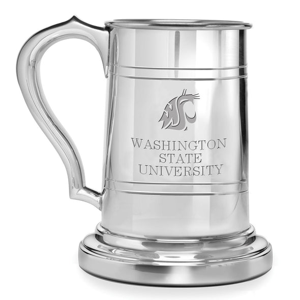 Washington State University Pewter Stein Shot #1