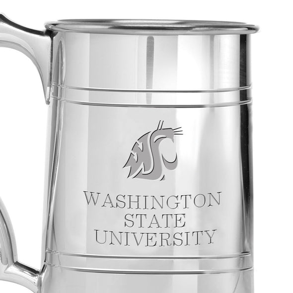 Washington State University Pewter Stein Shot #2