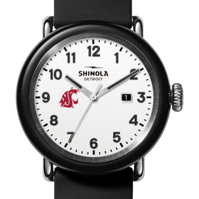 Washington State University Shinola Watch, The Detrola 43mm White Dial at M.LaHart &amp; Co. Shot #1