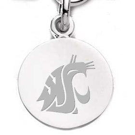 Washington State University Sterling Silver Charm Shot #1