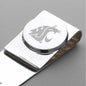Washington State University Sterling Silver Money Clip Shot #2