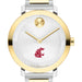 Washington State University Women's Movado BOLD 2-Tone with Bracelet