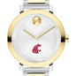 Washington State University Women's Movado BOLD 2-Tone with Bracelet Shot #1