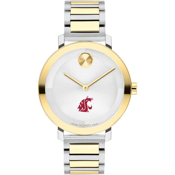 Washington State University Women's Movado BOLD 2-Tone with Bracelet Shot #2