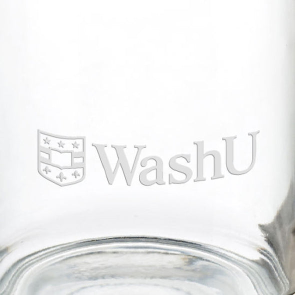 Washington University in St. Louis 13 oz Glass Coffee Mug Shot #3
