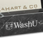 Washington University in St. Louis Marble Business Card Holder Shot #2