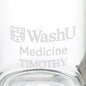 Washington University School of Medicine in St. Louis 13 oz Glass Coffee Mug Shot #3