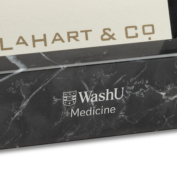 Washington University School of Medicine in St. Louis Marble Business Card Holder Shot #2
