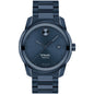 Washington University School of Medicine in St. Louis Men's Movado BOLD Blue Ion with Date Window Shot #2