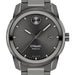Washington University School of Medicine in St. Louis Men's Movado BOLD Gunmetal Grey with Date Window