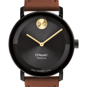 Washington University School of Medicine in St. Louis Men's Movado BOLD with Cognac Leather Strap Shot #1