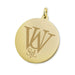 WashU 14K Gold Charm