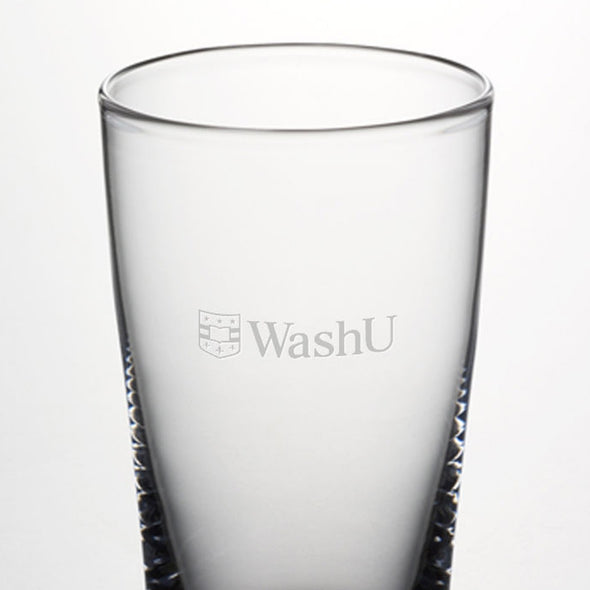WashU Ascutney Pint Glasses by Simon Pearce Shot #2